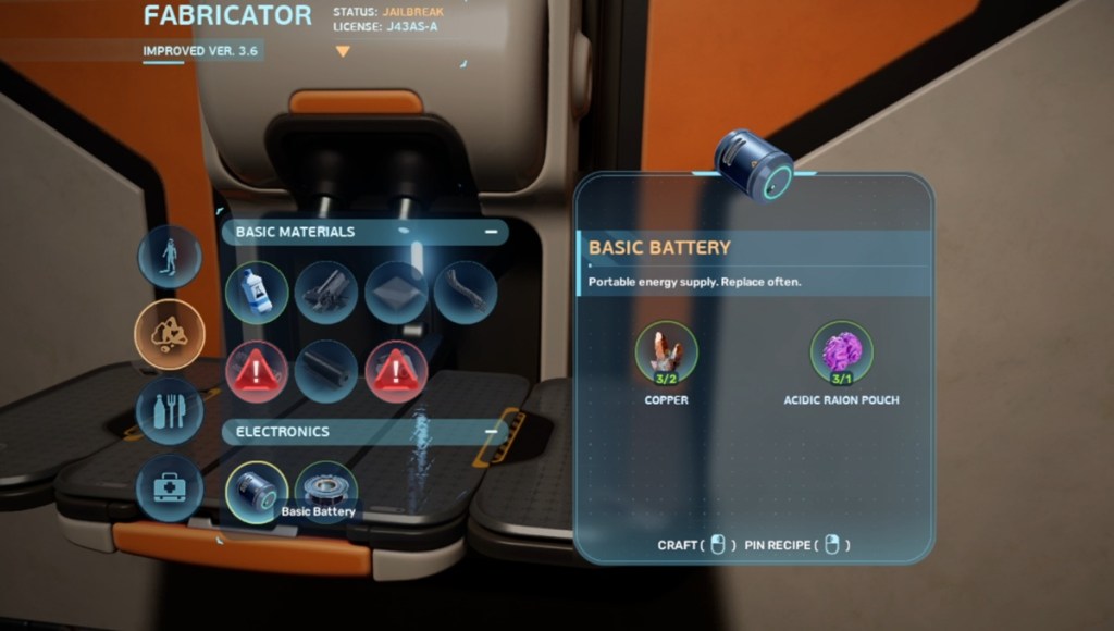Copper uses Subnautica 2