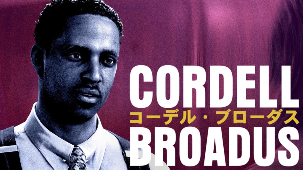 Cordell Broadus in Stranger Than Heaven