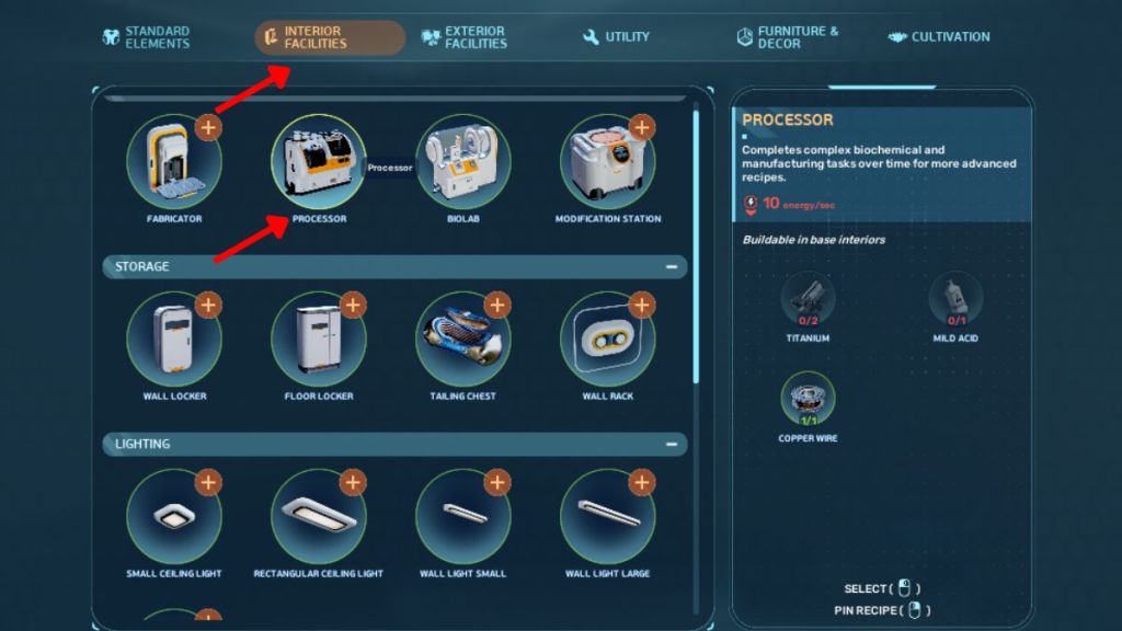 Craft Processor