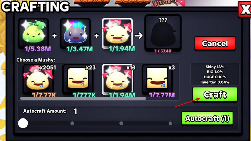 Slime Rng Inventroy All Slime RNG Crafting Recipes and Their Locations | Beebom