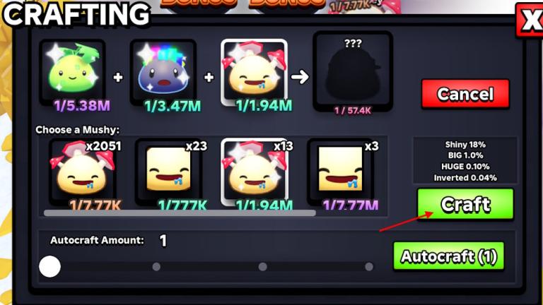 Slime Rng First Level All Slime RNG Crafting Recipes and Their Locations | Beebom