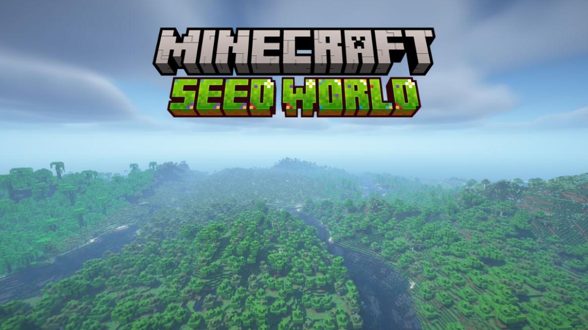 Players Find Rare Minecraft Seed with Every Biome near Spawn – It’s Incredible!