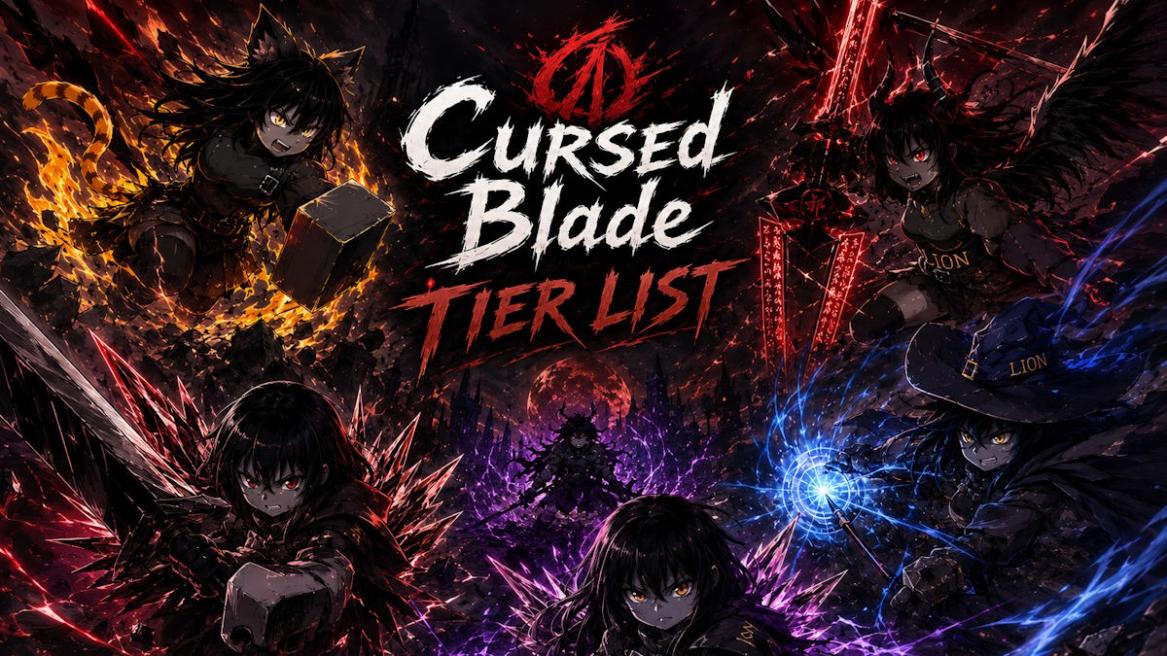 Cursed Blade tier list