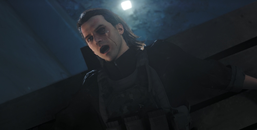 Damien first death in 007