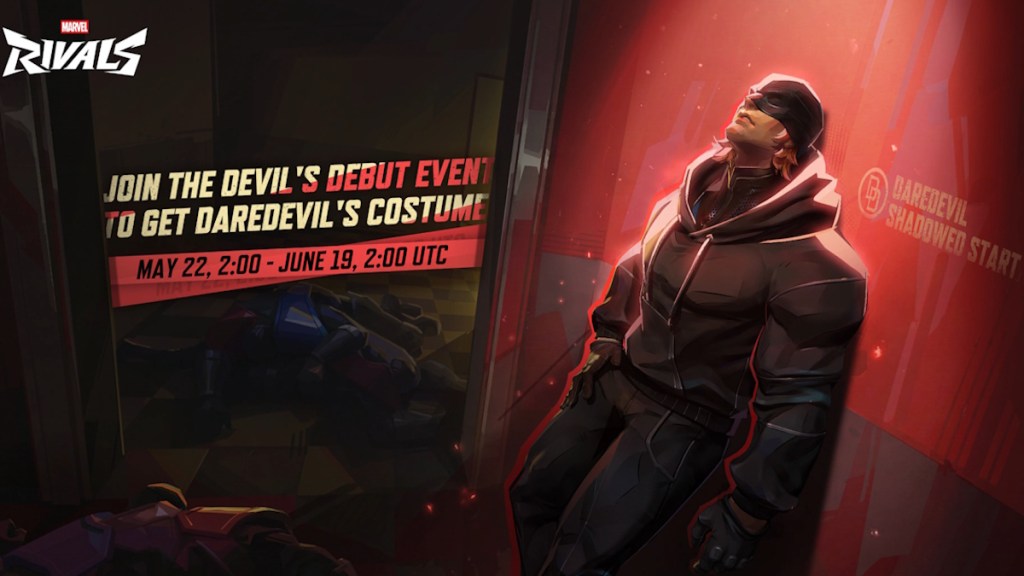 Daredevil Shadowed Start Skin