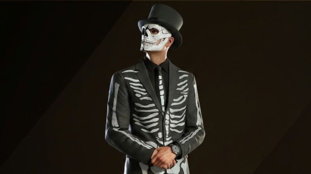 Day of the Dead 007 Suit
