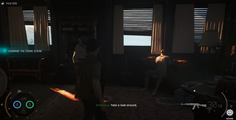 Dead 009 in 007 First Light