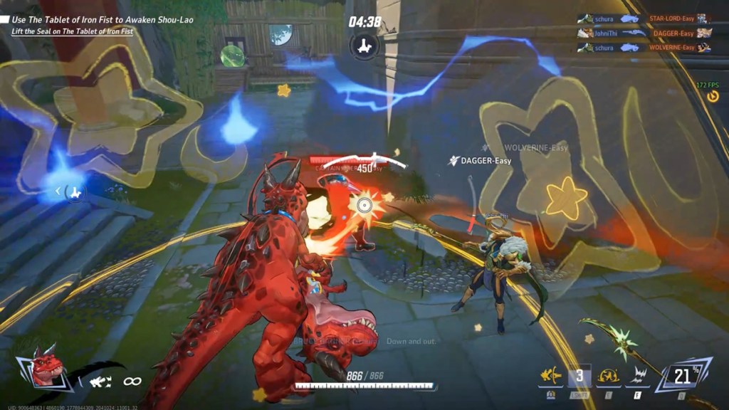 Devil Dinosaur buddy barrier shield