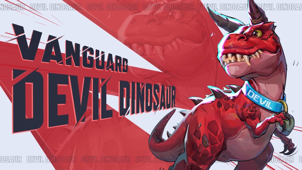 Devil Dinosaur in Marvel Rivals
