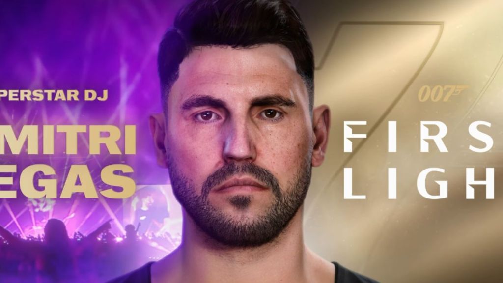 Dimitri Vegas in 007 First Light