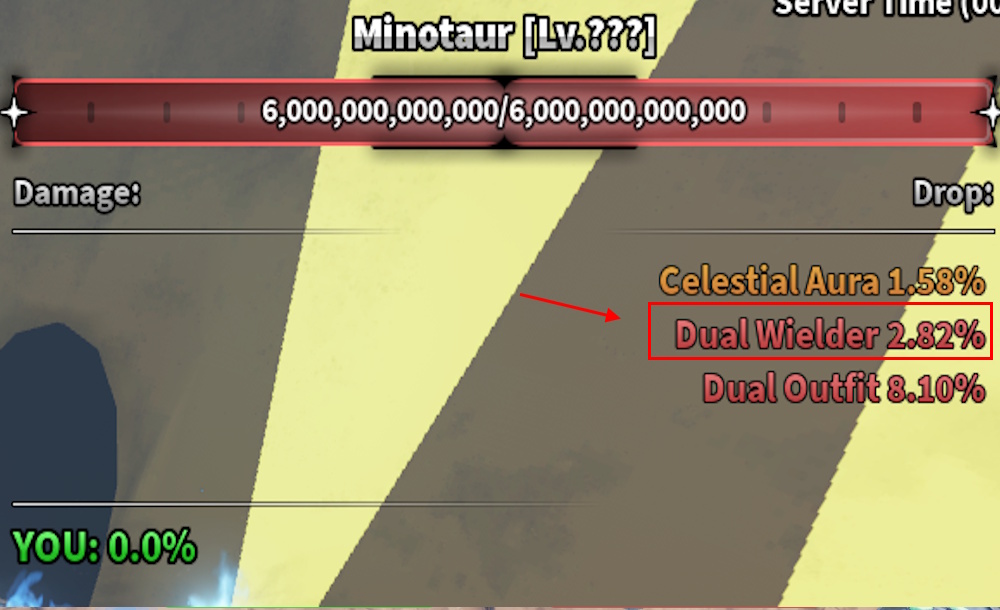 Dual Wielder in Sailor Piece raid drop