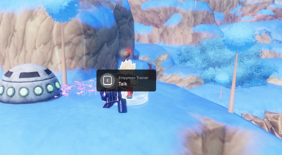 Empyrean Trainer NPC Sailor Piece
