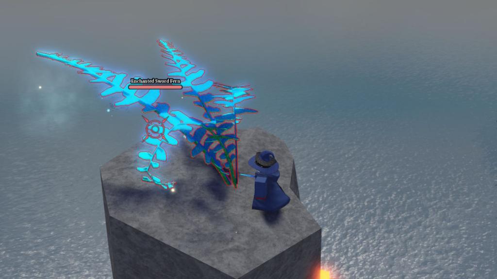 Enchanted Fern in Wizard Alchemy