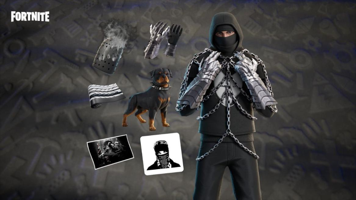 EsDeeKid Fortnite Skin