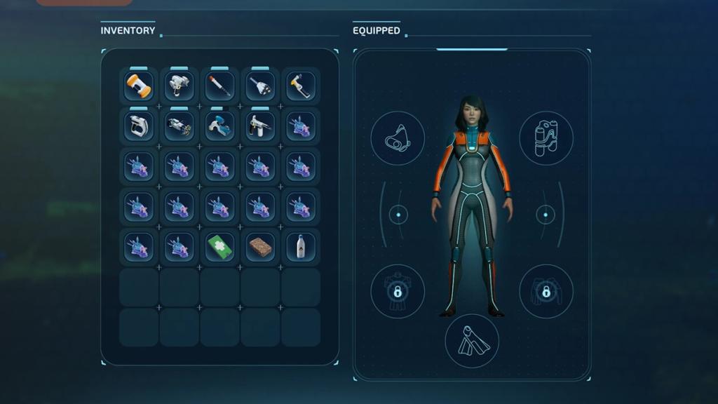 Expaned inventory Subnautica 2 mod