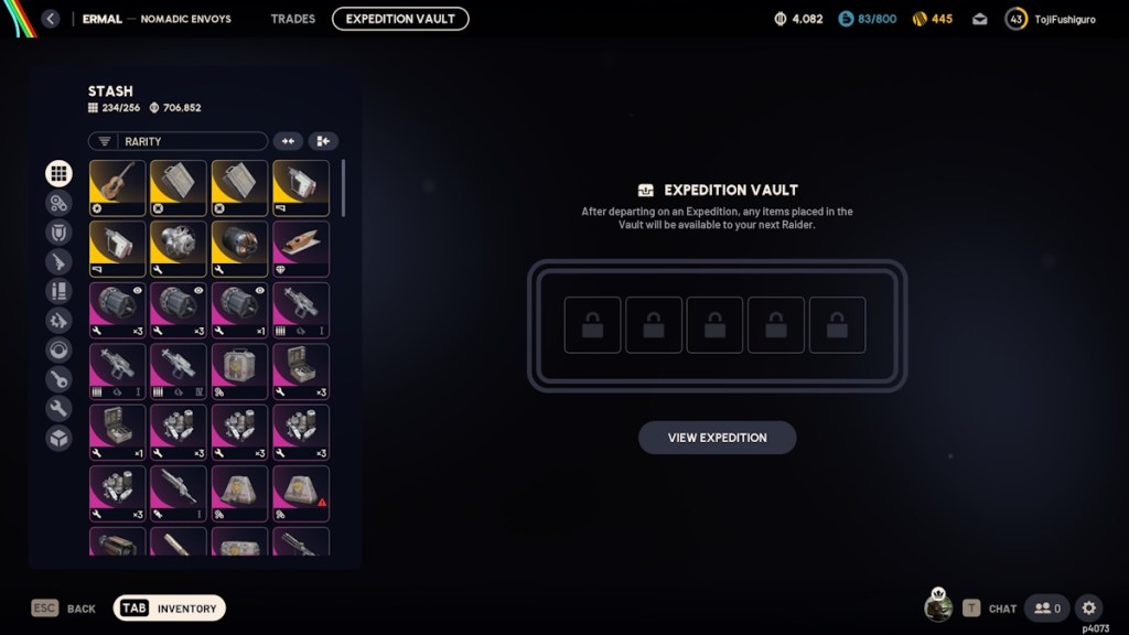 Expedition Vault in Arc Raiders