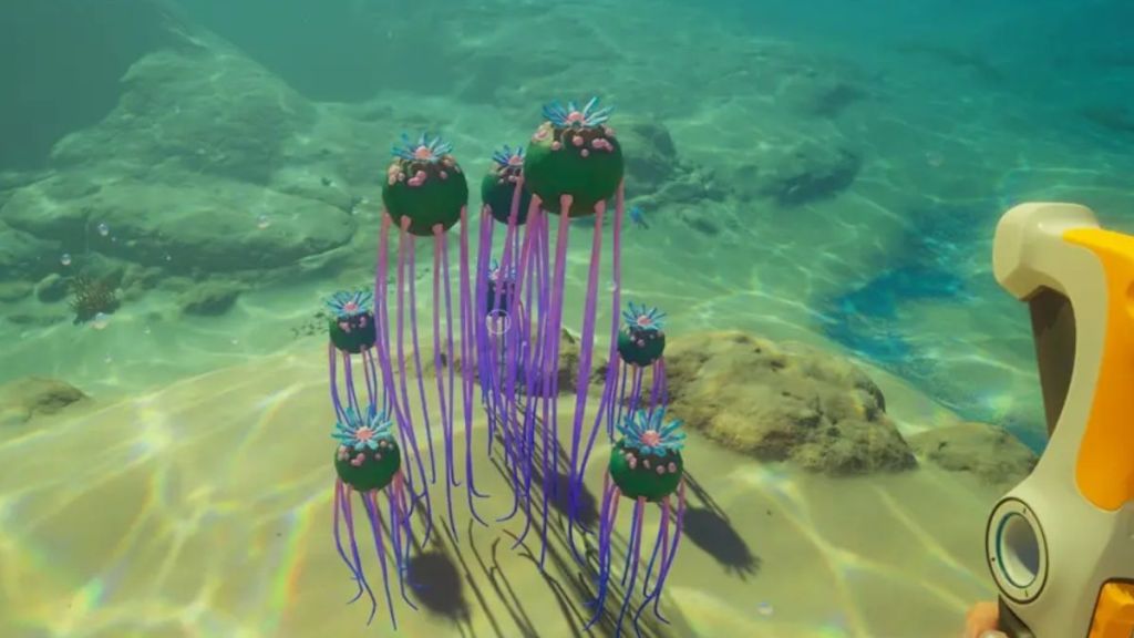 Find Necrolei in Subnautica 2