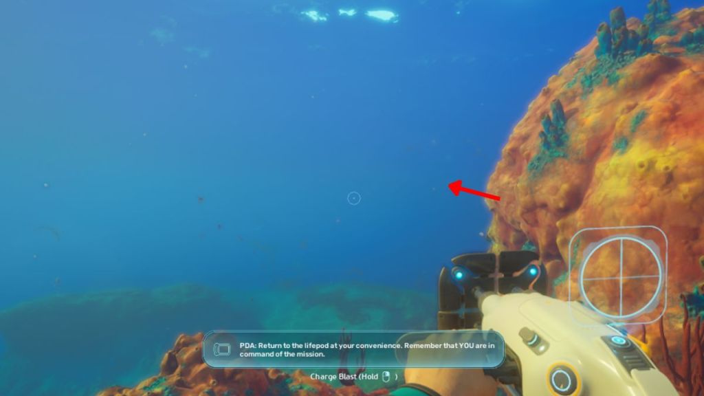 Find the Cicada Wreckage in Subnautica 2