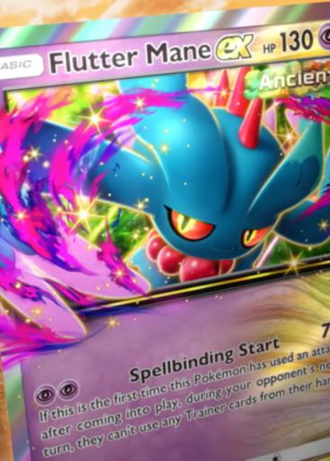 Pokemon TCG Pocket Paradox Drive Set Card List