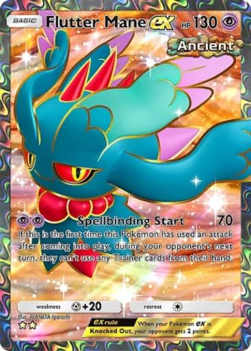 Pokemon TCG Pocket Paradox Drive Set Card List