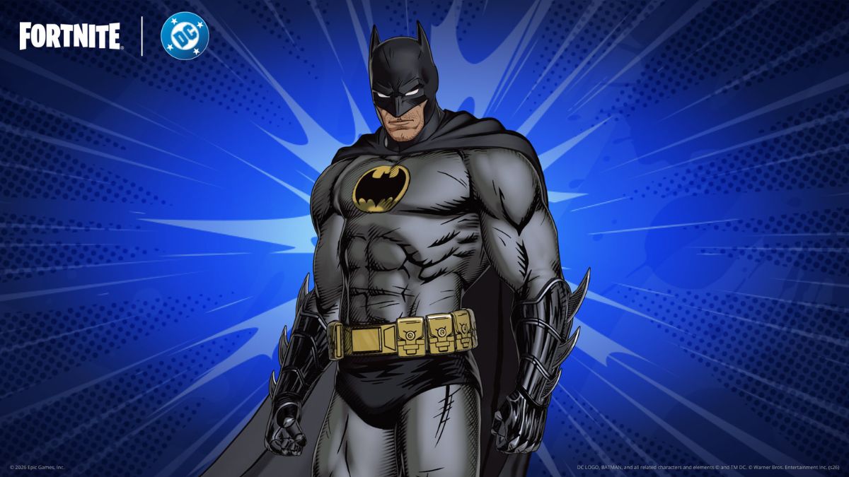 Fortnite Batman Pen & Ink skin