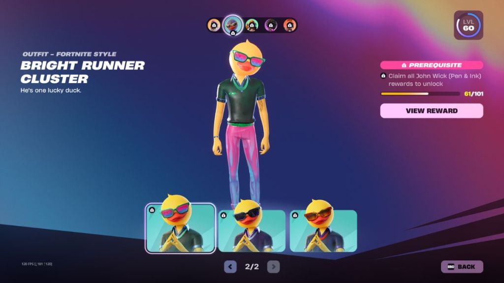 Fortnite Chapter 7 Season 3 Battle Pass Cluster Superstyles