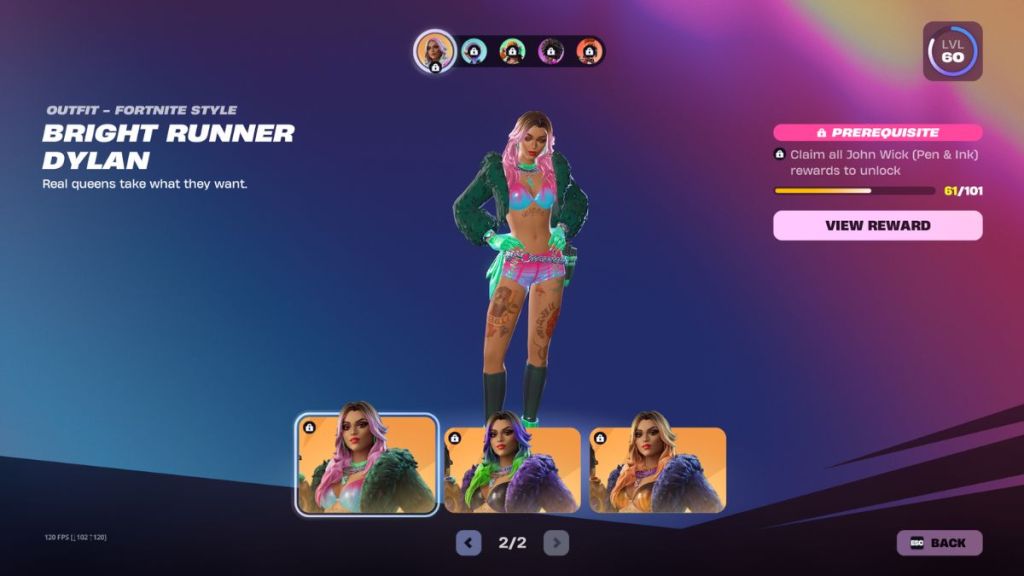 Fortnite Chapter 7 Season 3 Battle Pass Dylan Superstyles
