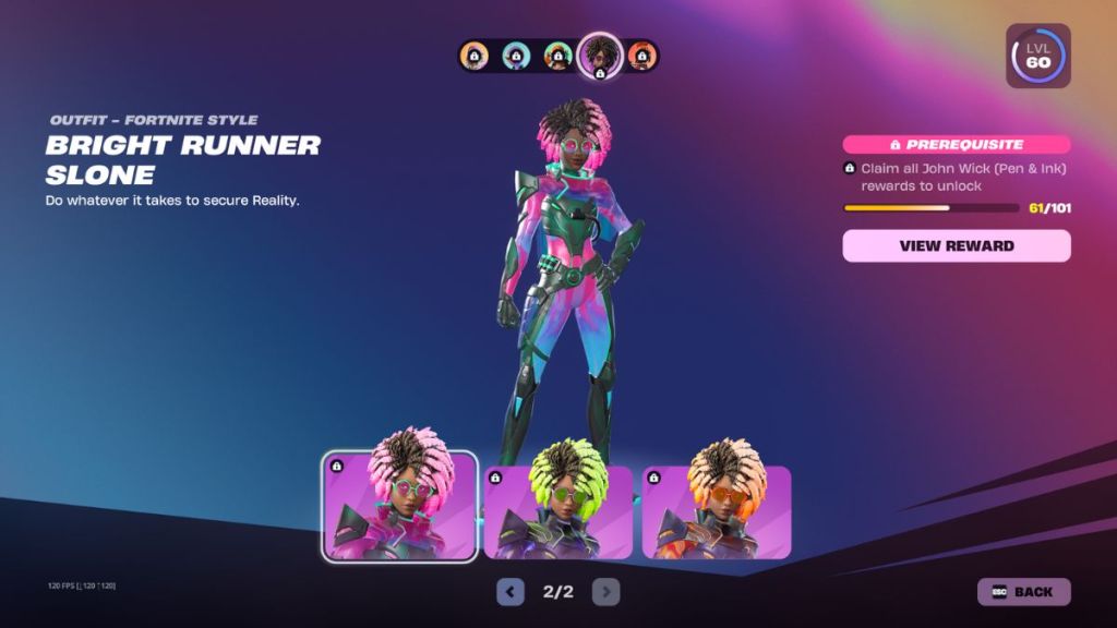 Fortnite Chapter 7 Season 3 Battle Pass Slone Superstyles