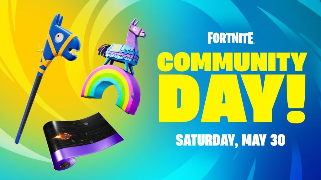 Fortnite Community Day Victory Royale Rewards