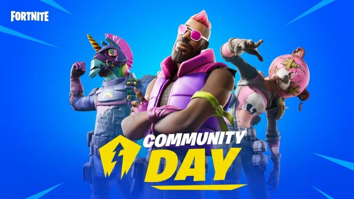Fortnite Community Day