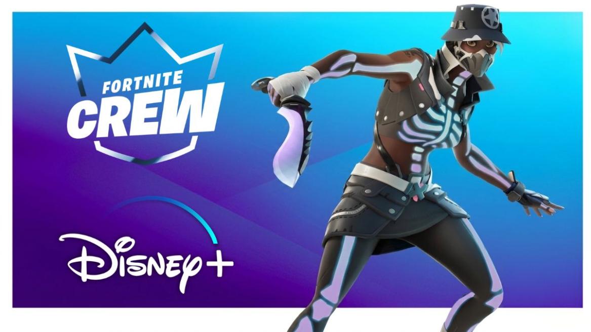 Fortnite Crew Disney+ Partnership