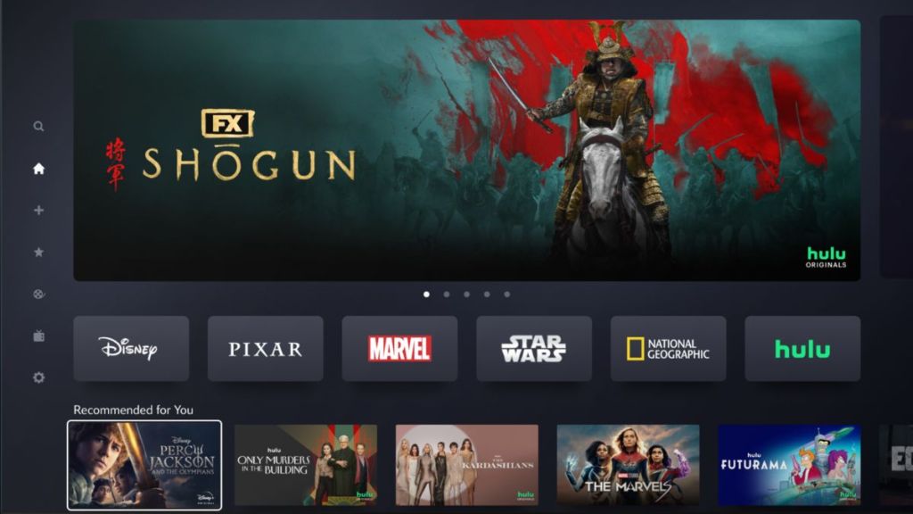 Disney+ with Multiple Titles