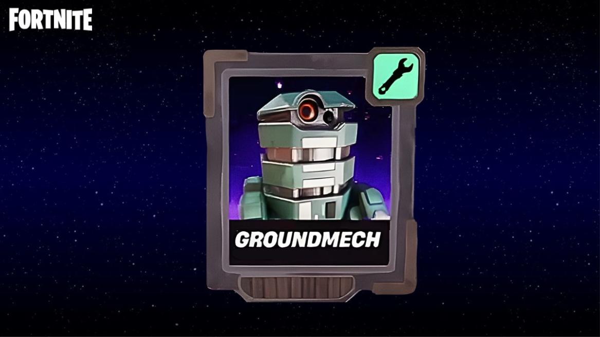 Fortnite Groundmech Droid