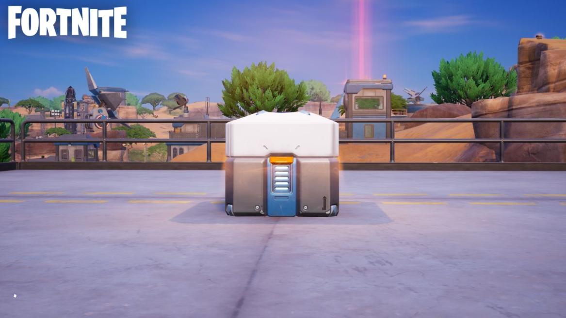 Fortnite Overwatch Caches