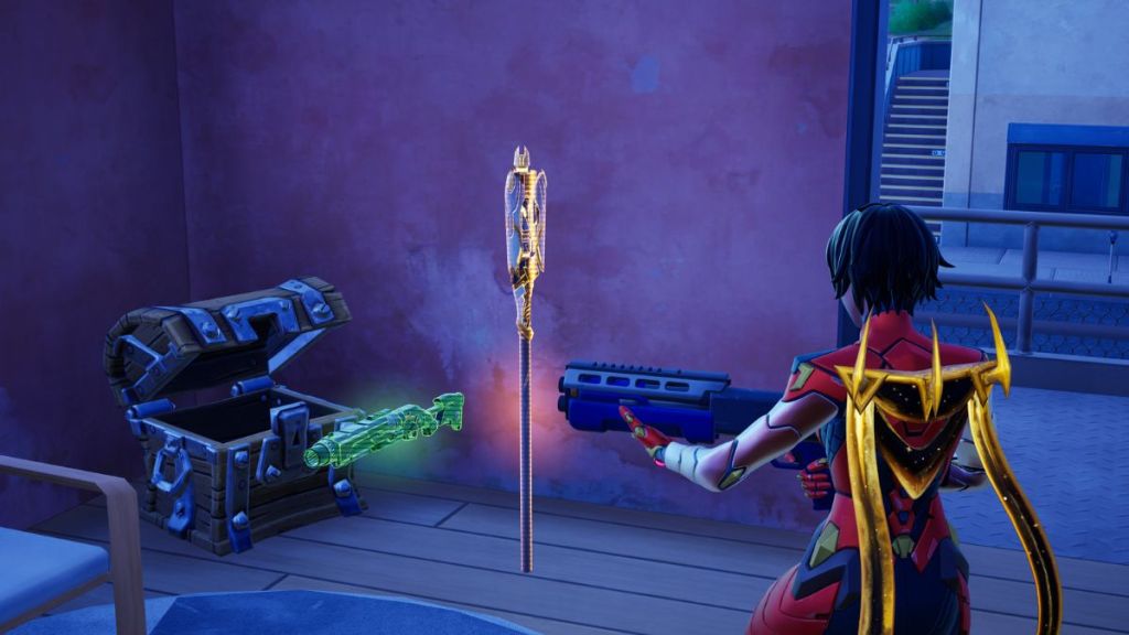 Fortnite Overwatch Caduceus Staff Where to Find