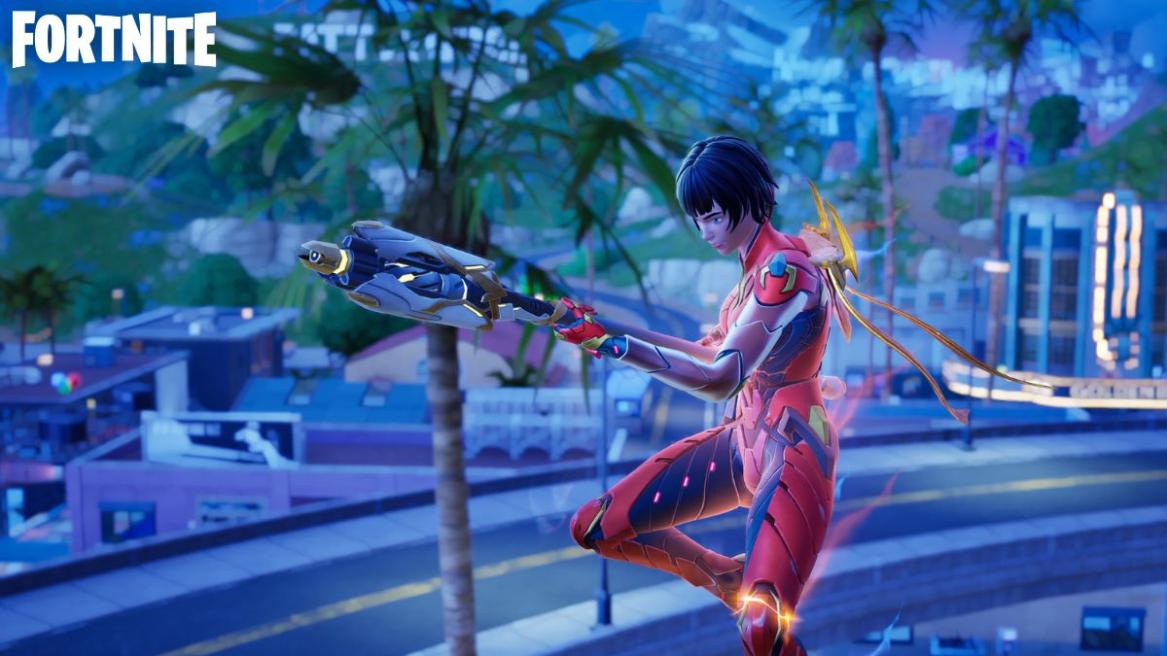 Fortnite Overwatch Caduceus Staff