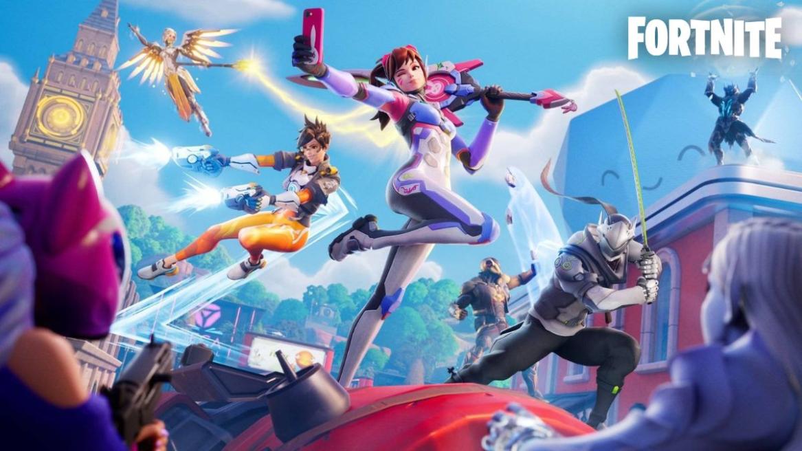 Fortnite Overwatch Collab Confirmed