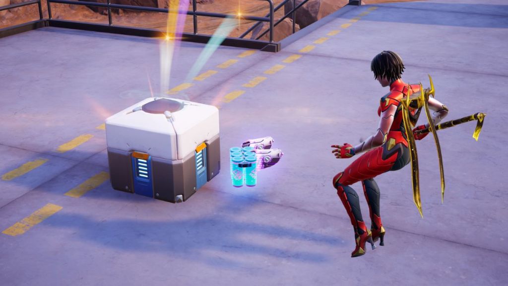Fortnite Overwatch Pulse Pistols How to Get