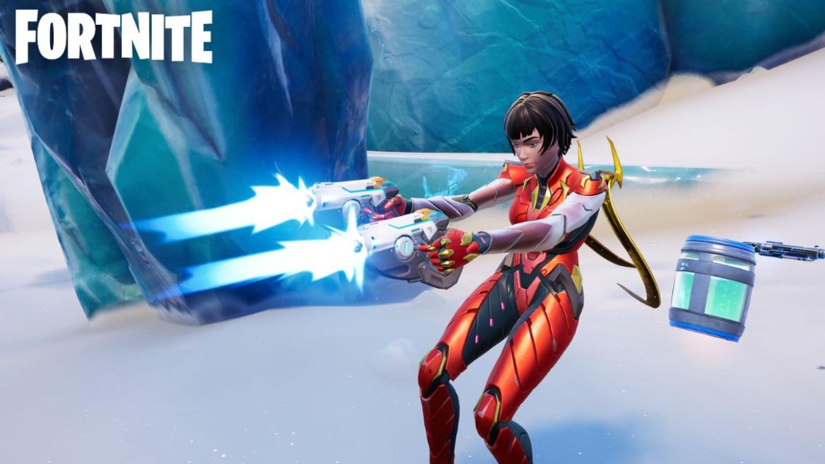 Fortnite Pulse Pistols