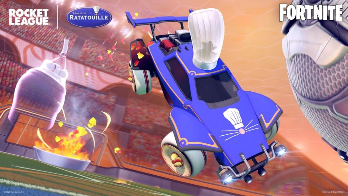 Fortnite Ratatouille Collab