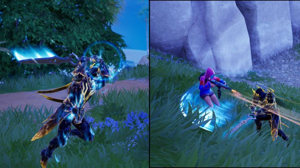 Fortnite Reforged Infinity Blade All Abilities