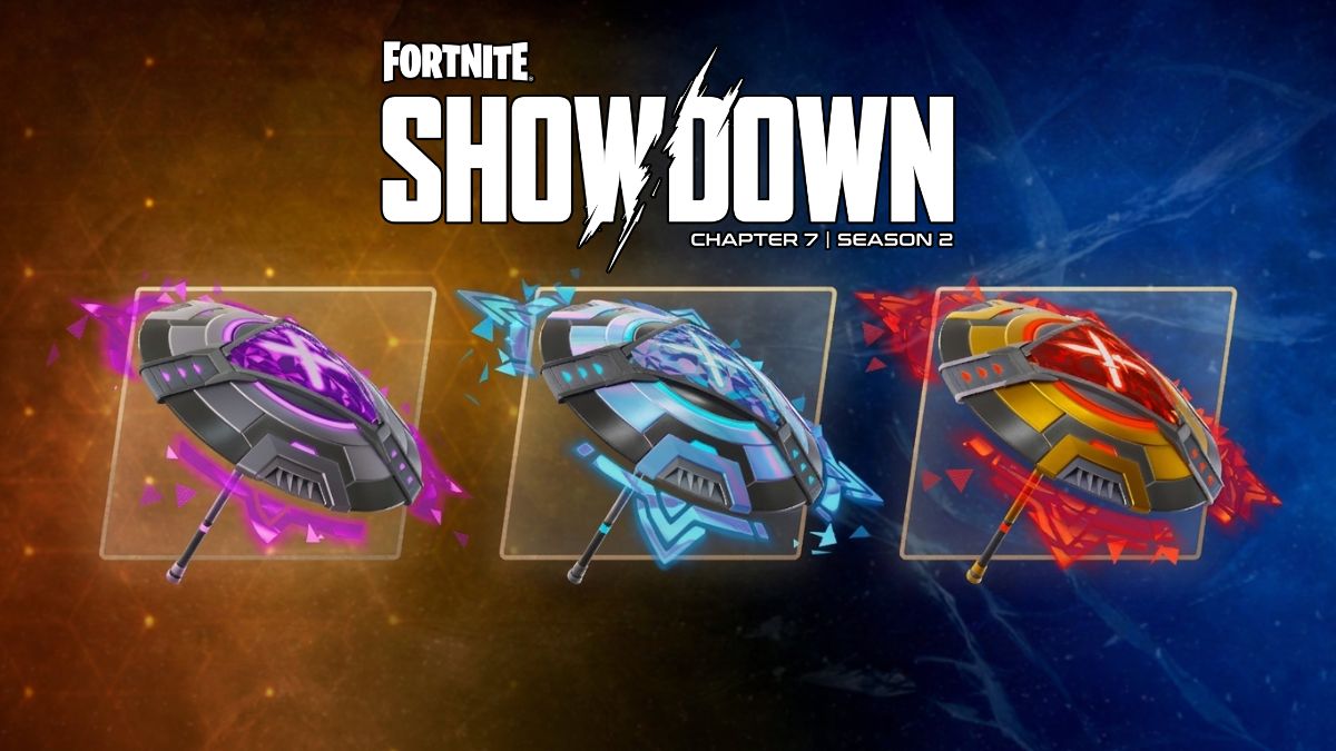 Fortnite v40.40 Update Introduces Rivalry Mastery Umbrellas