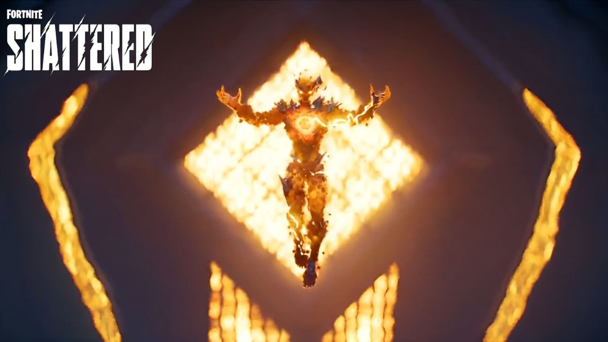 Fortnite Shattered Event Teases Chapter 7 Season 3 Map Changes
