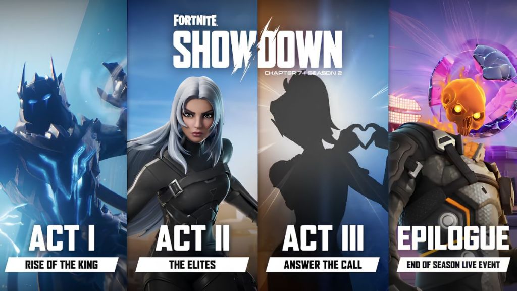 Fortnite Showdown Rivalries Act 3