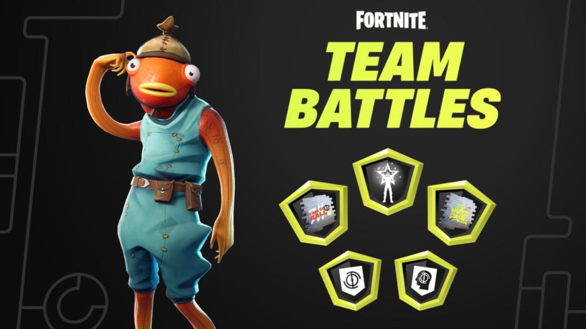 Fortnite Team Battles