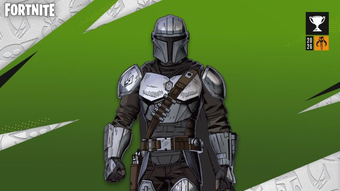 Fortnite The Mandalorian Pen & Ink Skin