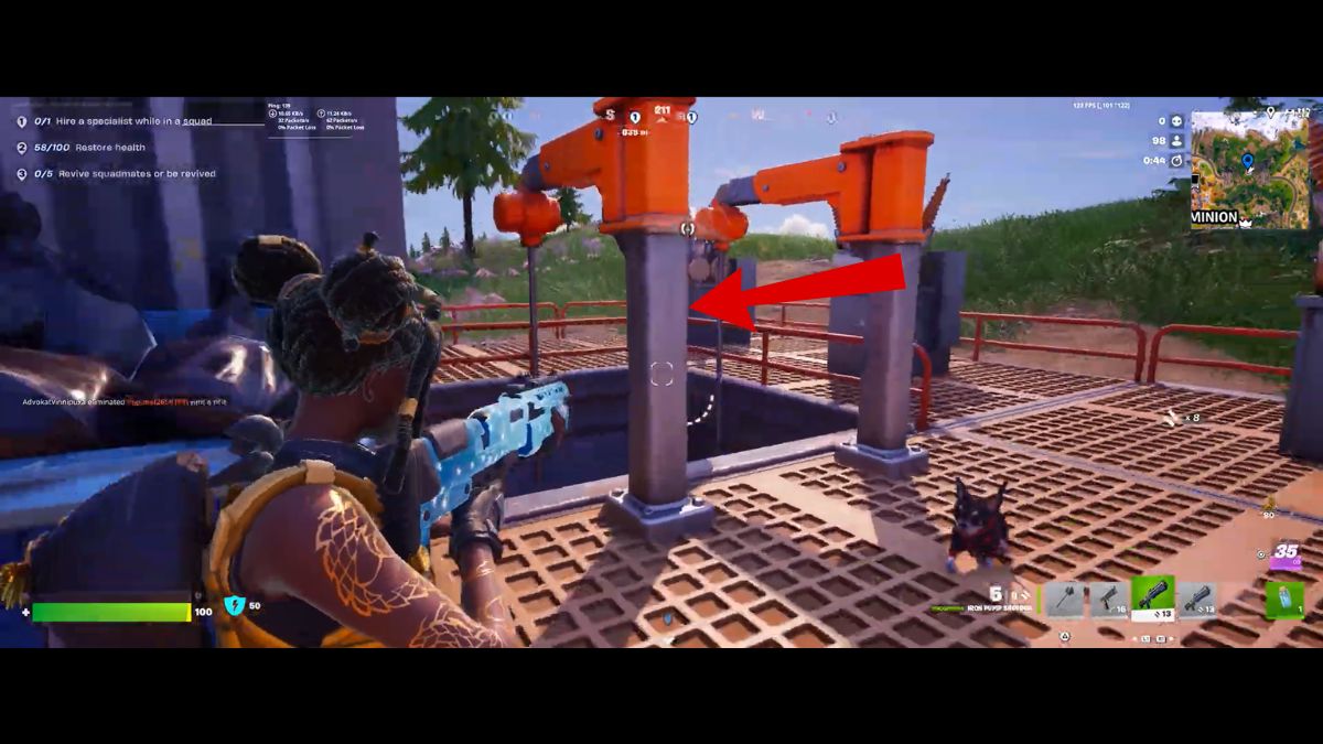 Fortnite Typical Gamer back bling 2
