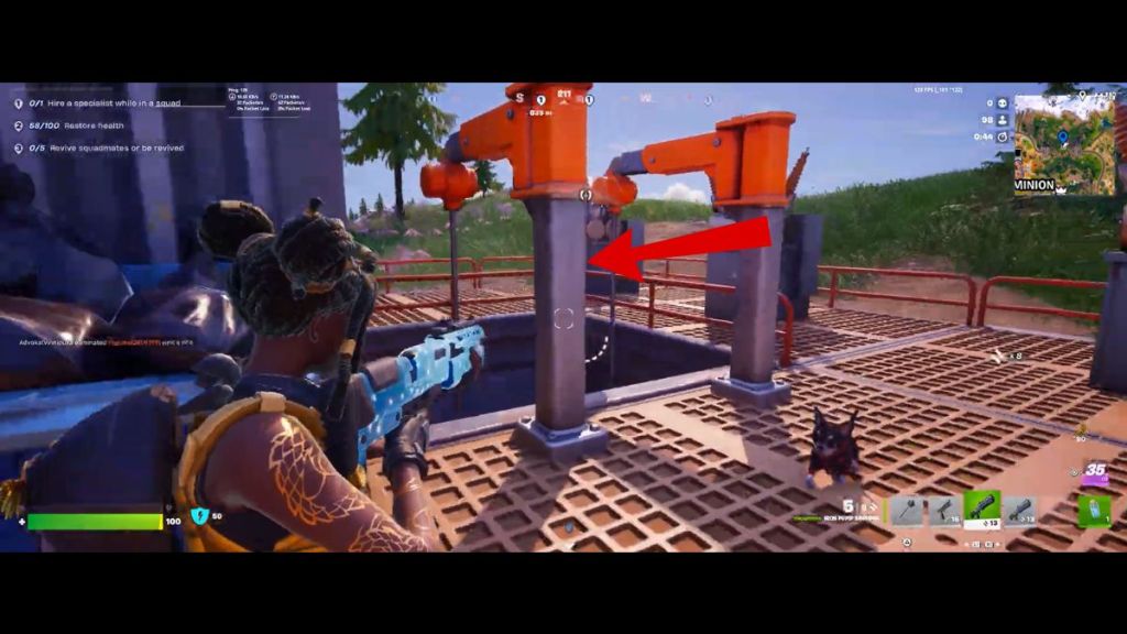 Fortnite Typical Gamer back bling 2
