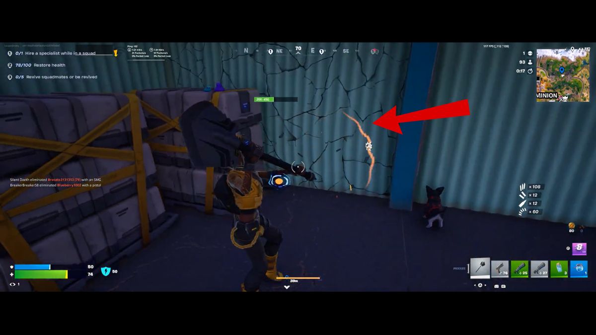 Fortnite Typical Gamer back bling 3