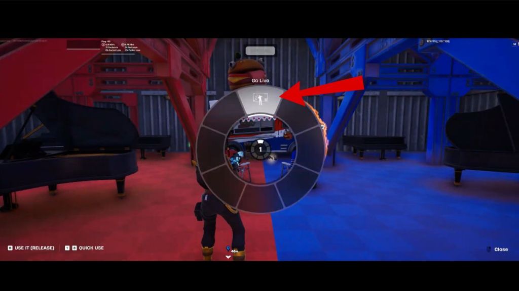 Fortnite Typical Gamer back bling 4